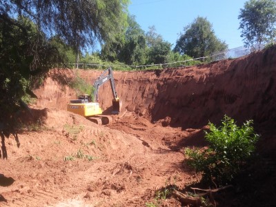 Servicio de Obras Civil - Control de erosion de suelos